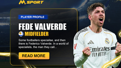 Fede Valverde: The Only Player in the World Best in Any Position on the Field